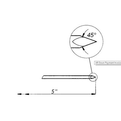 [E003943] 1.5mm Arthodesis Wire 125mm Long Pk Of 10