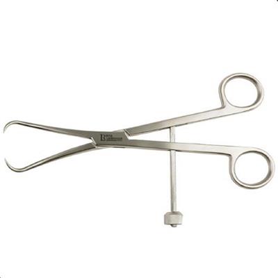 [E004118] Rl Tta Bone Holding Forceps Spin Lock 21.5Cm