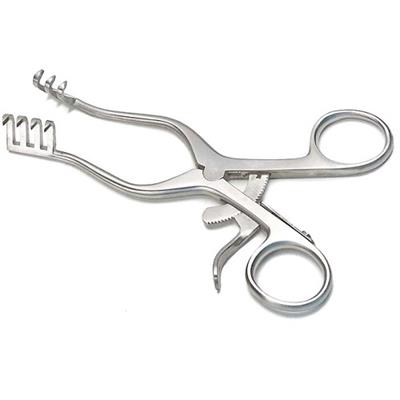 [E004143] VI West Retractor 140mm Spread 50mm
