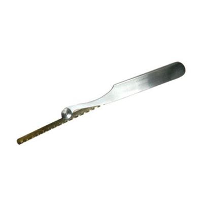 [E004144] VI Adjustable Bone Saw With 5 Blades