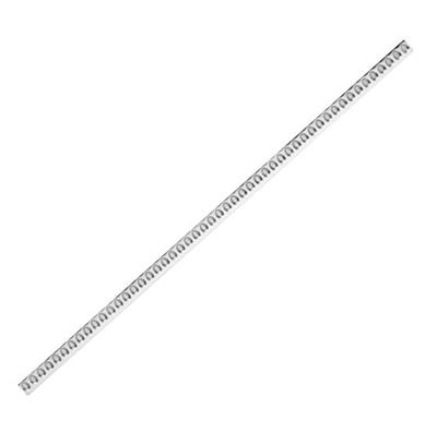 [E004149] Cuttable Plate 2.0/2.4/2.7 Screw 50Holes 300mm