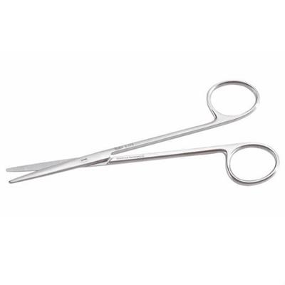 [E004276] VI Surgical Mayo Scissor Chamf Blades Straight 14cm 5.5"