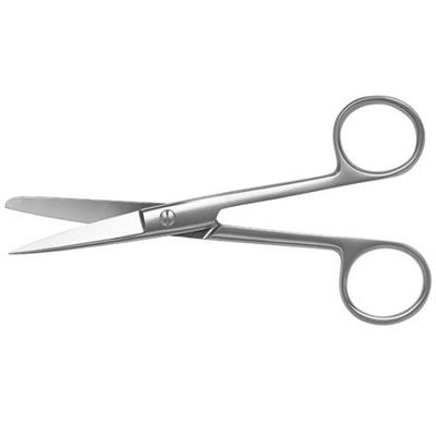 [E004279] VI Dressing Scissors Blunt/Sharp Str 130mm"