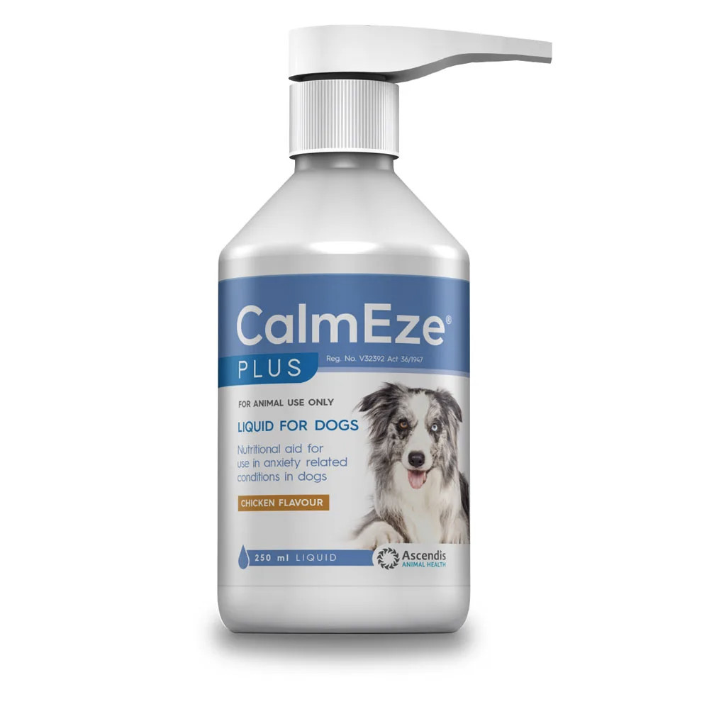 [E004301] Calmeze Plus Dog Liquid Plus 250ml