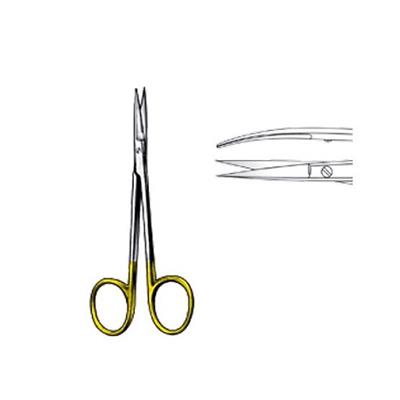 [E004314] Rl Iris Scissor Str 11.5Cm Tc