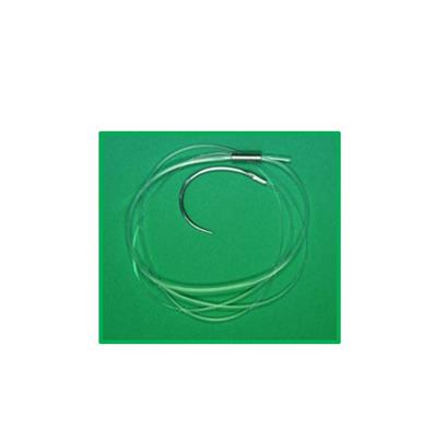 [E004336] 50Lb Nylon X 500mm + Vs Fabella Needle + 10mm Crimp- Sterile