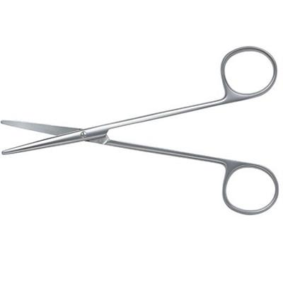 [E004437] VI Metzenbaum Scissors Str 18Cm 7"