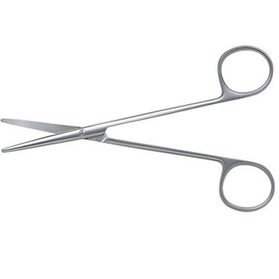 [E004457] Vi Metzenbaum Scissors Str 14.5Cm 5.75&quot;
