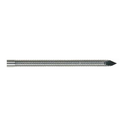 [E004483] Bicortical Neg End Thread Pin 1.3mm