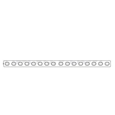[E004539] Dcp Plate Broad 3.5 16 Holes 194