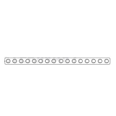 [E004540] Dcp Plate 3.5 16 Holes 194