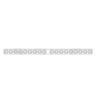 [E004542] 2.7mm Dcp, 18 Hole, 148mm Long