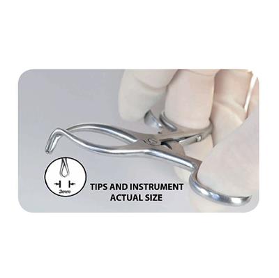 [E004555] Extra Small Joint Distractor 100mm Long 3mm Tips