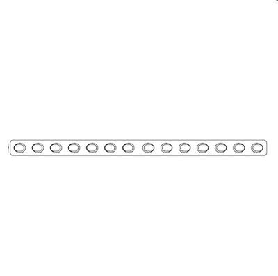 [E004567] Dcp Plate 3.5 14Holes 170mm