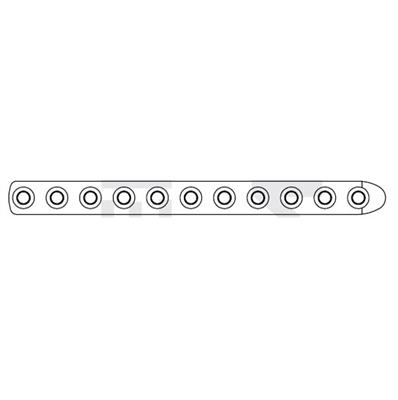 [E004616] Stacked Locking Plate 2.7mm/11Hole 90mm