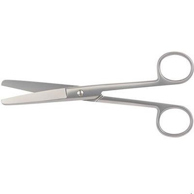 [E004637] VI Dressing Scissors Blunt/Blunt Str 14Cm 5.5"