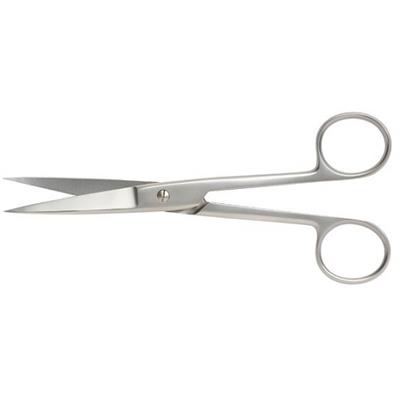 [E004640] VI Dressing Scissors Sharp/Sharp Str 14Cm 5.5"