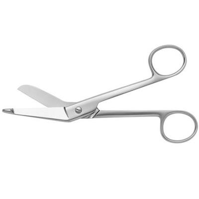 [E004649] VI Lister Bandage Scissors 18Cm 7"