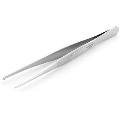 [E004657] Dissecting Forceps 1/2 Teeth 6" 150mm