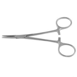 [E004658] Vi Halstead Mosquito Forceps Str 10Cm 4&quot;