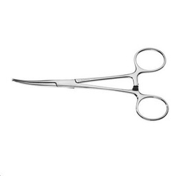 [E004659] Vi Halstead Mosquito Forceps Cvd 10Cm 4&quot;