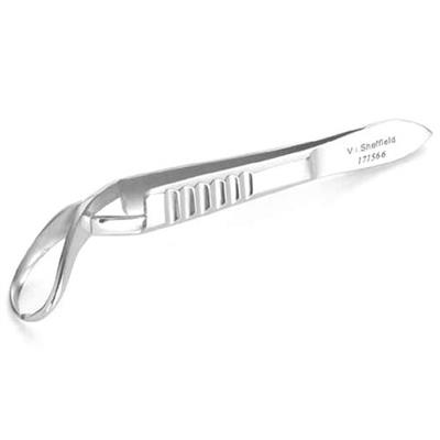 [E004673] Jones Cross Action Towel Clip 90mm