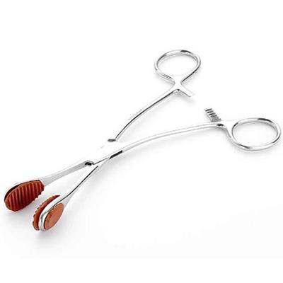 [E004674] Young Tongue Forceps 170mm