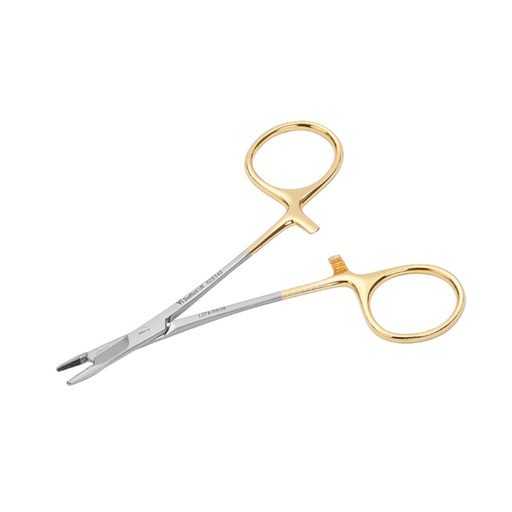 [E004675] Olsen Hegar Needleholder Tc Jaws 14Cm 5.5"