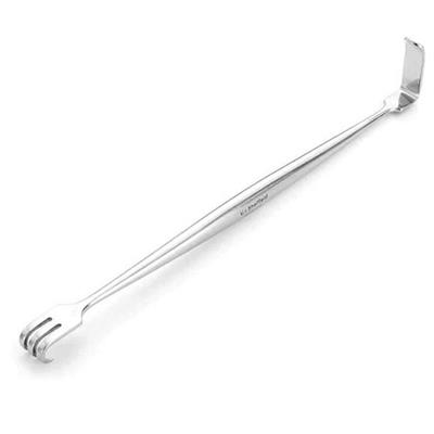 [E004680] Senn Retractor Cats Paw Sharp tips