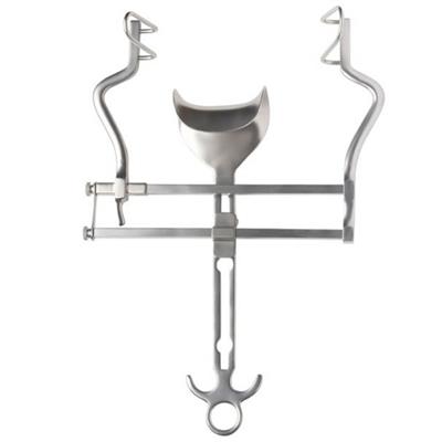 [E004685] Ahm Balfour Retractor (180mm Spread)