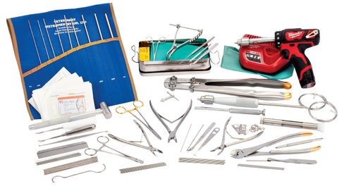 [E004703] Vi Orthopaedic Starter Kit - Standard With Power Tool