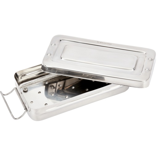 [E004709] Stainless Steel Box  340mm X 165mm X 50mm