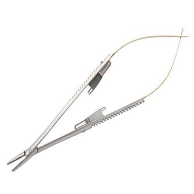 [E004751] Castroviejo's Needleholder Without Catch T/C 150mm