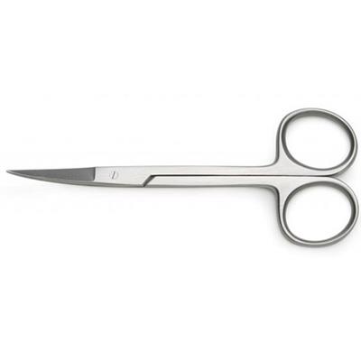 [E004759] VI Iris Scissors Cvd 11Cm