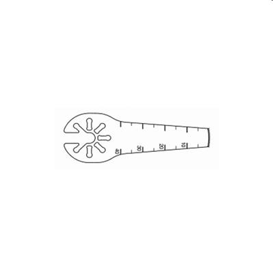 [E004820] Halls/Multisaw Surgical Blade 0.4mm X 41mm X 9mm