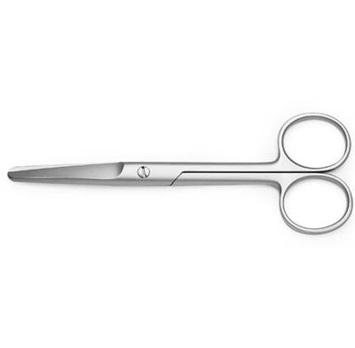 [E004900] VI Mayo Chamf Blades Cvd 14Cm 5.5"
