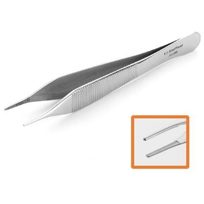 [E004906] De Bakey Dissecting  Forceps 5" 125mm