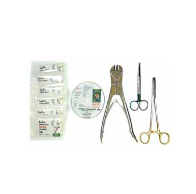 [E004919] Ligafiba Lateral Suture+Crimp Starter Set