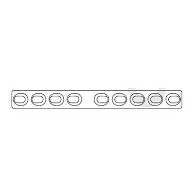 [E004987] 2.7mm Dcp 9 Hole 76mm Long