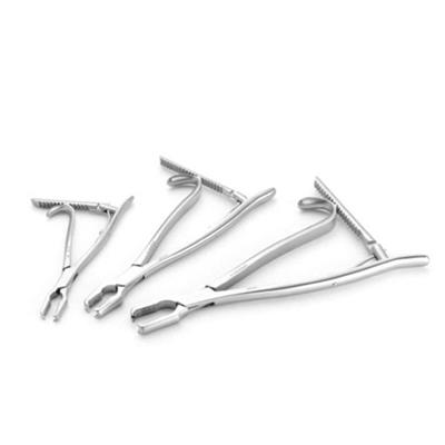 [E005016] Kern Bone Holding Forceps Large 8.75" 22Cm