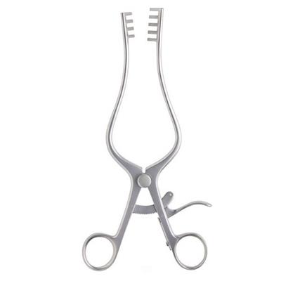 [E005036] Travers Self Retaining Retractor 165mm Spread 70mm
