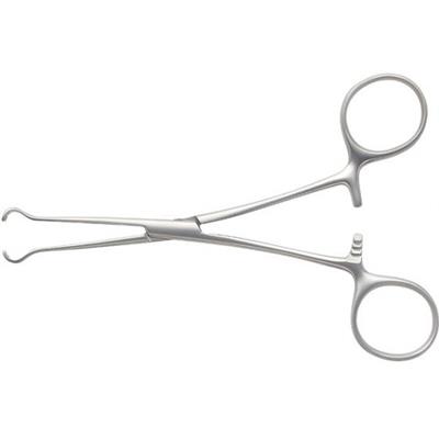 [E005042] VI Babcock Tissue Forceps 18Cm 7"