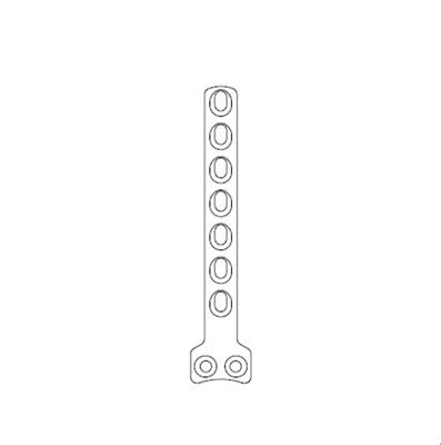 [E005055] Hybrid T Plate 20, 2.4 And 2.7 Head 71mm Long