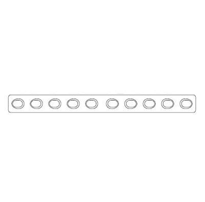 [E005058] 3.5mm Broad Dcp 10 Hole 122mm