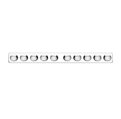 [E005059] 2.0mm Dcp 18 Hole 92mm Long