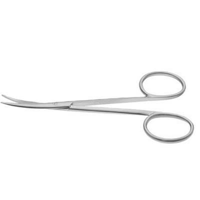[E005077] VI Strabismus Scissors Straight 9Cm