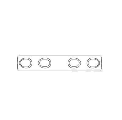 [E005084] Dcp Plate 4.5 4 Holes