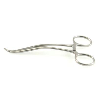 [E005154] Eye Enucleation Forceps 135mm