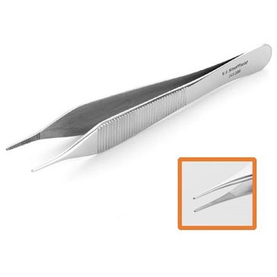 [E005173] VI Adson Brown Forceps Serrated Extra Fine 5"