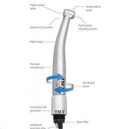 [E005214] L7300 Hs Led Handpiece - Includes L7200 Led Hp &amp; L7400 Led Swivel